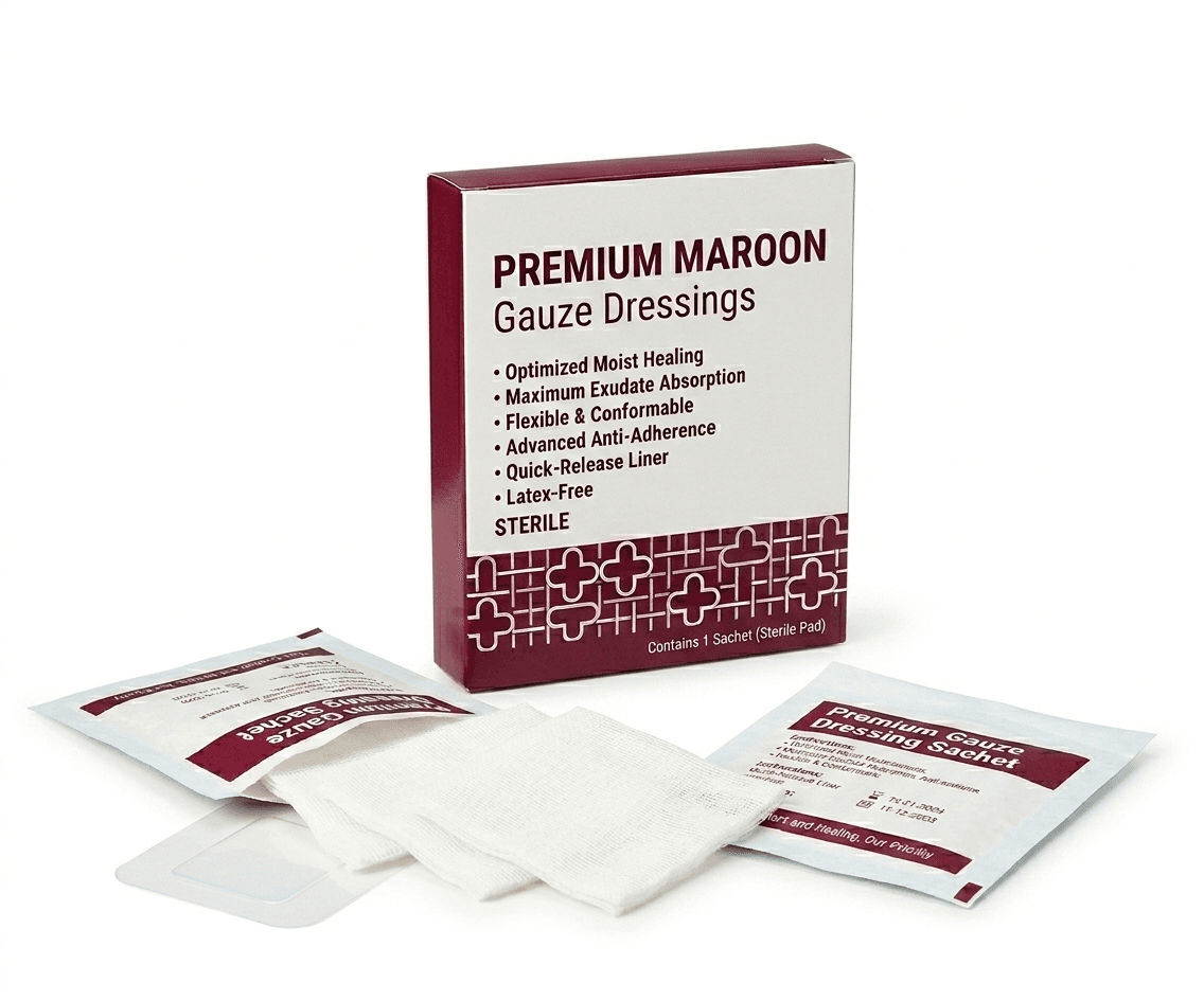 Paraffin Gauze Dressing